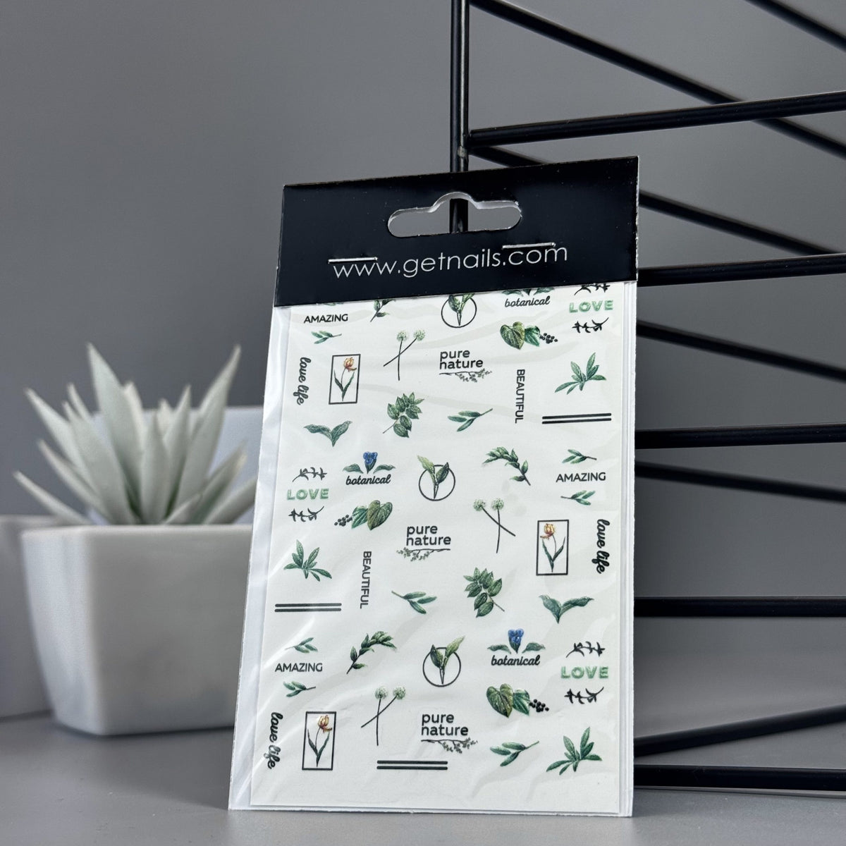 Autocollant Tatouage 3D 54 GN Pure Nature