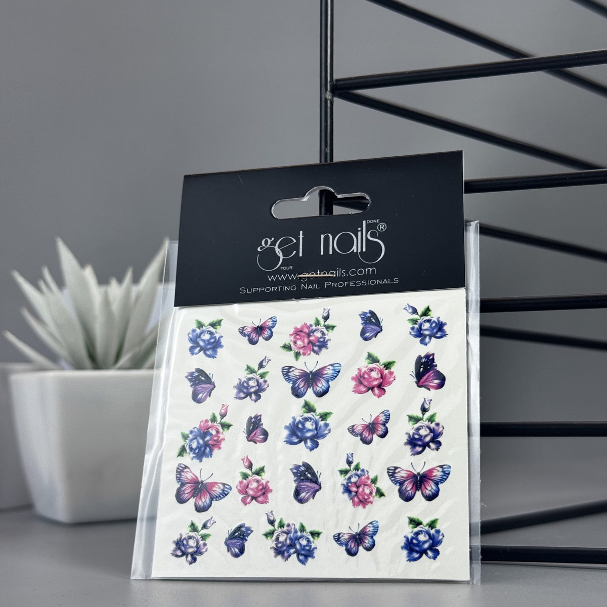 Sticker Art Tattoo 11 GN Papillons
