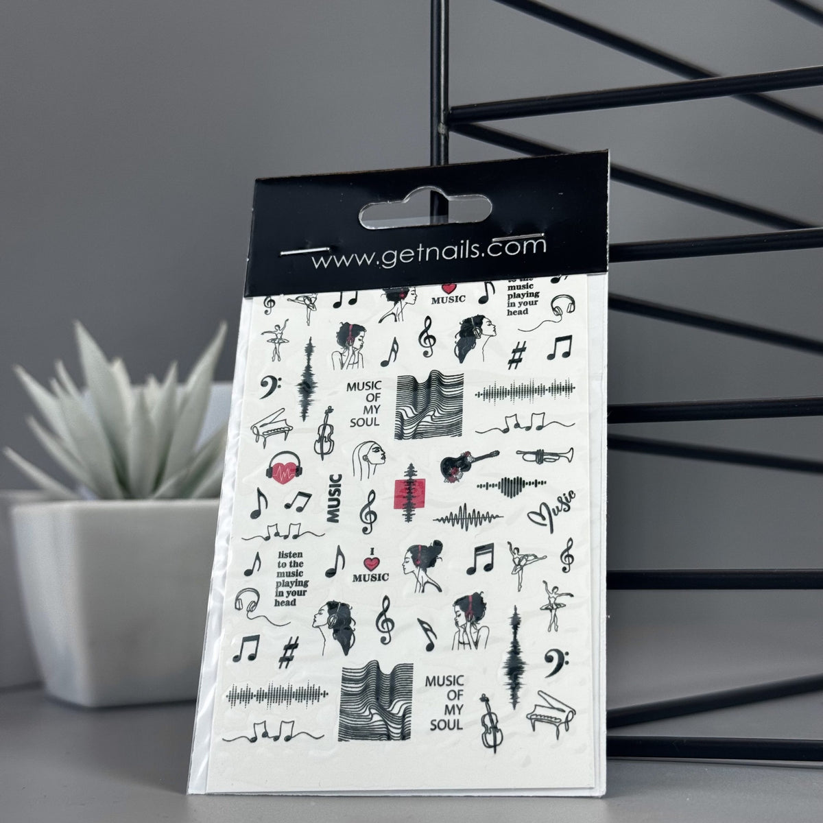 Sticker Art Tattoo 25 GN