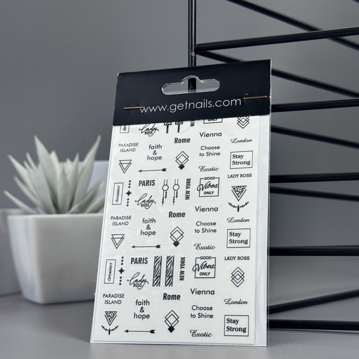 Sticker Art Tatouage 33 GN