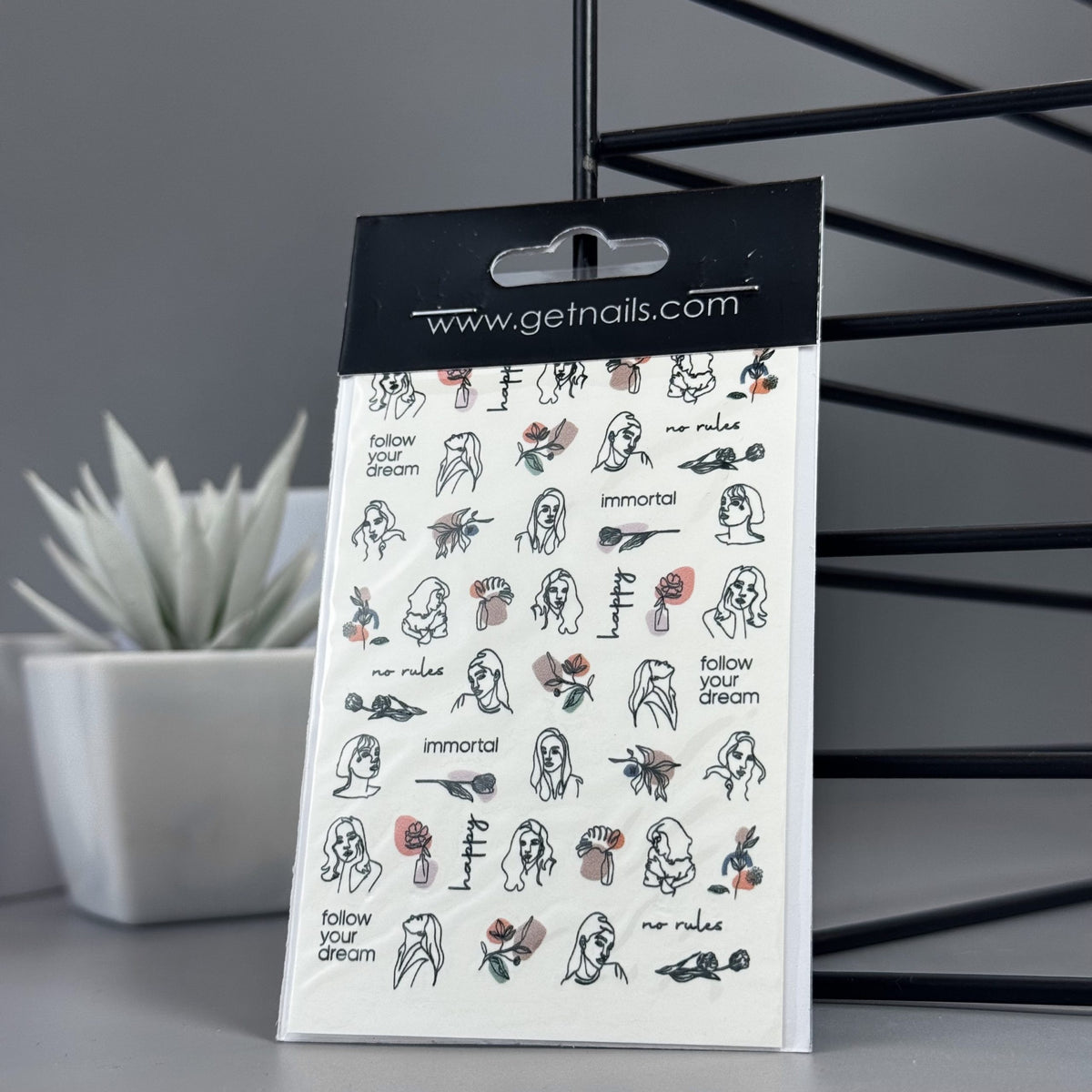 Sticker Art Tattoo 35 GN LineArt