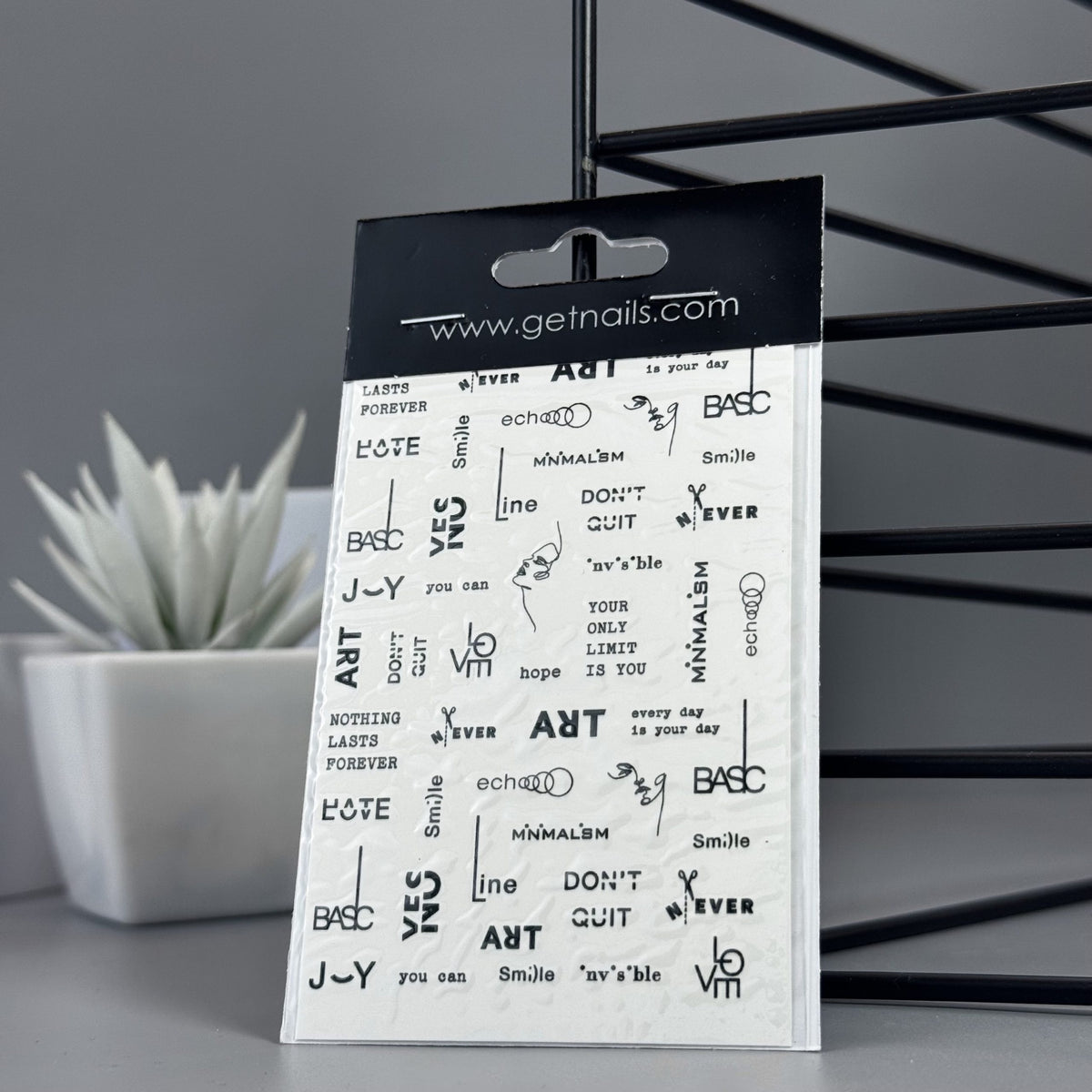 Sticker Art Tattoo 40 GN Minimalism