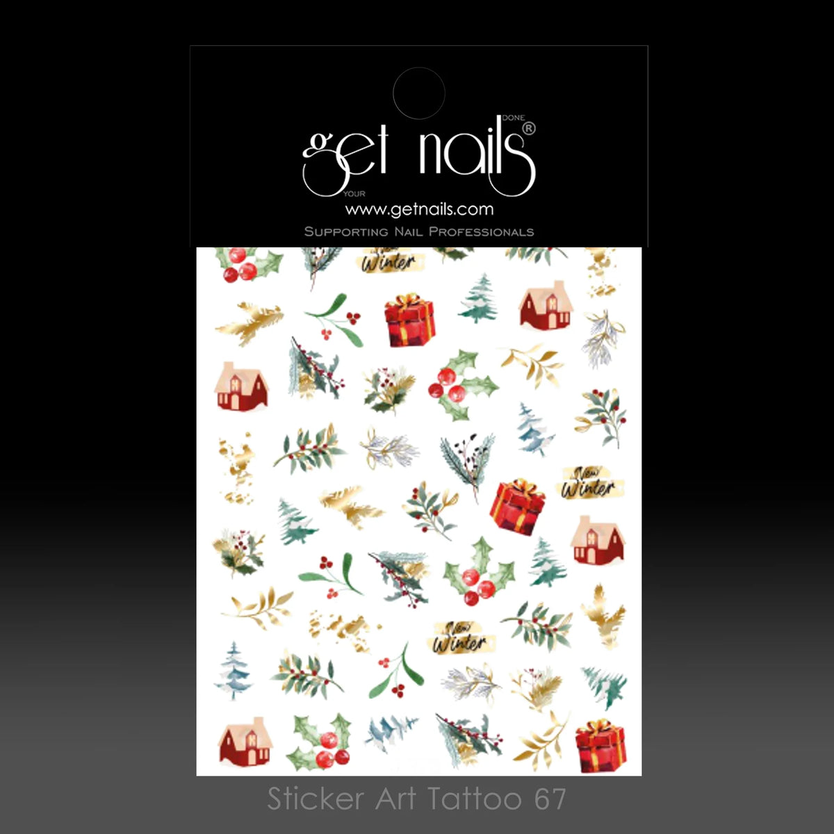 Sticker Art Tattoo 67 Winter Tale GN