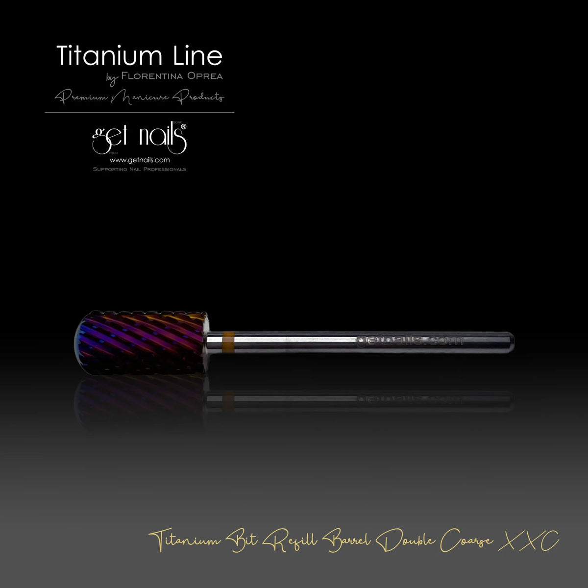 Titanium Bit Refill Barrel XXC GN