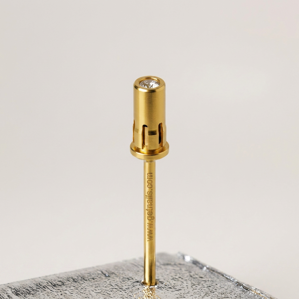 Titanium Exclusive Gold Mandrel | Sanding Roll Mandrel