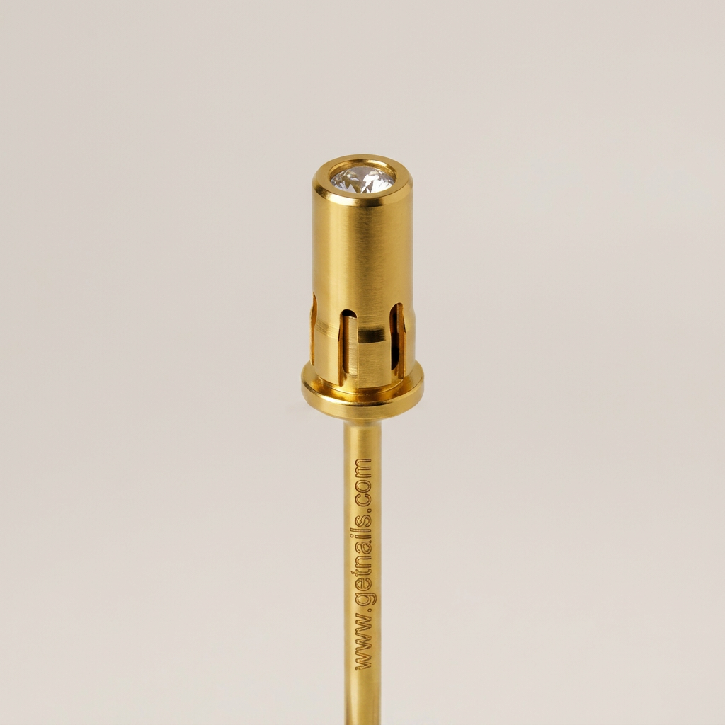 Titanium Exclusive Gold Mandrel | Sanding Roll Mandrel