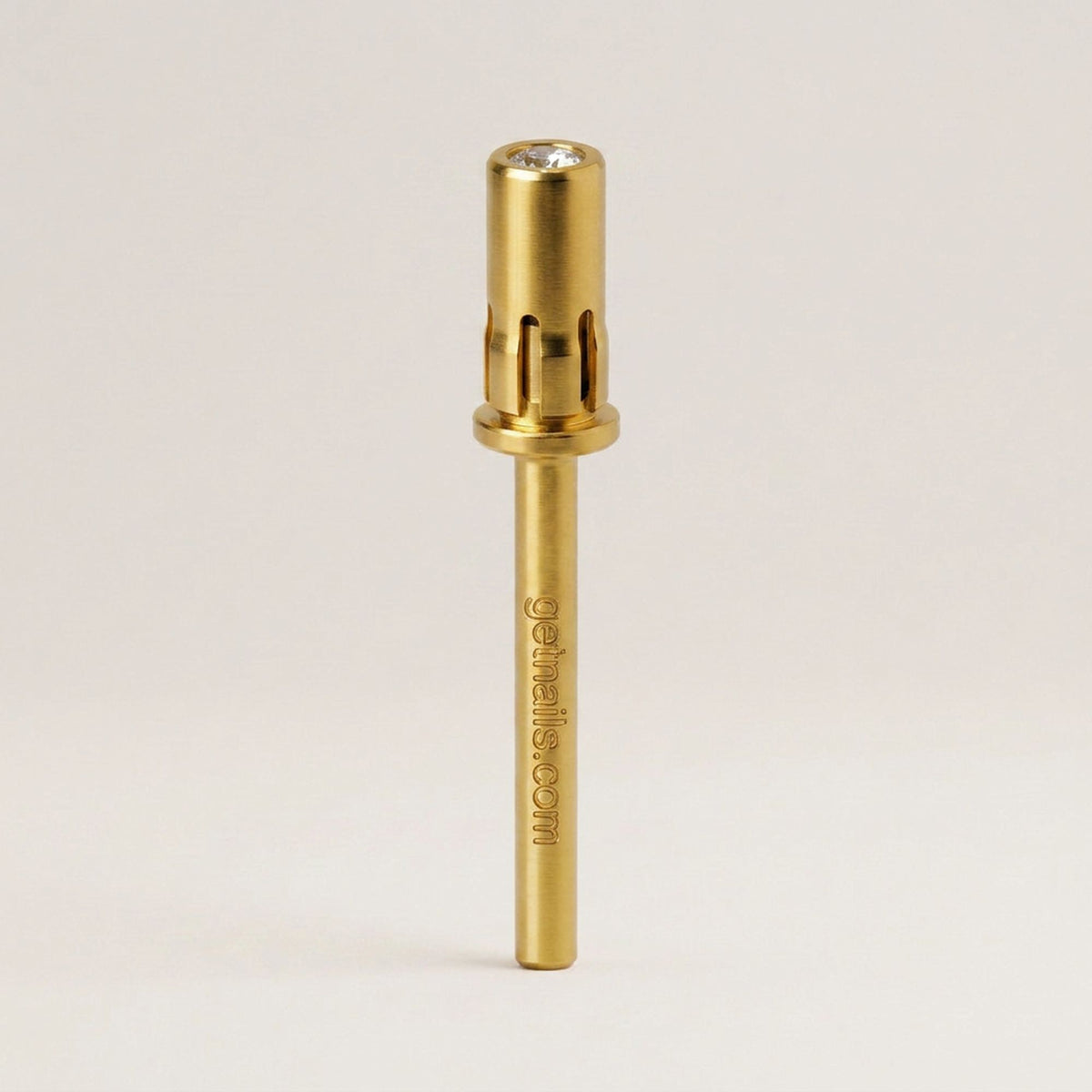 Titanium Exclusive Gold Mandrel | Sanding Roll Mandrel