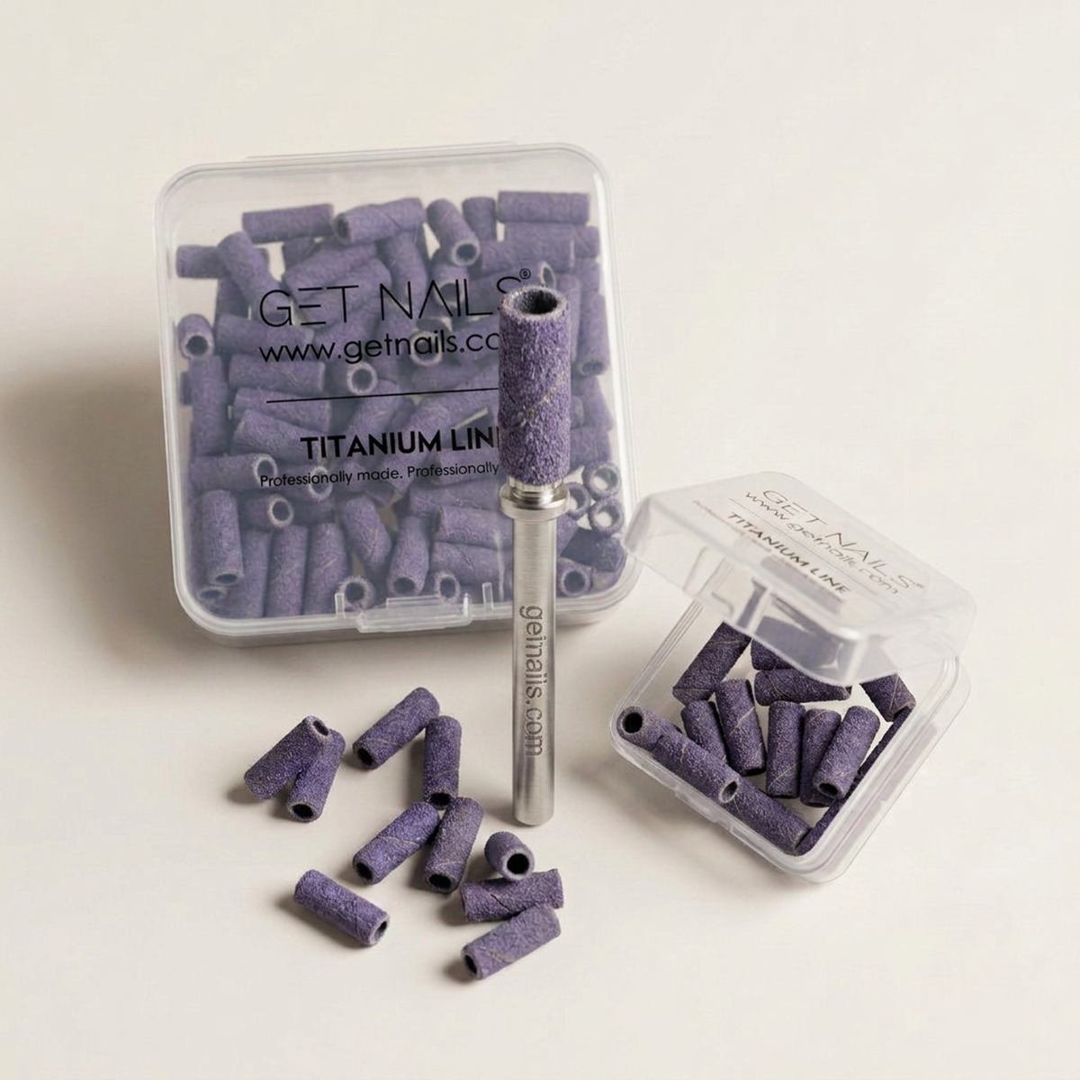 Titanium Slim Sanding Band Long Life Violet #400, 100 pcs. | Sanding Roll