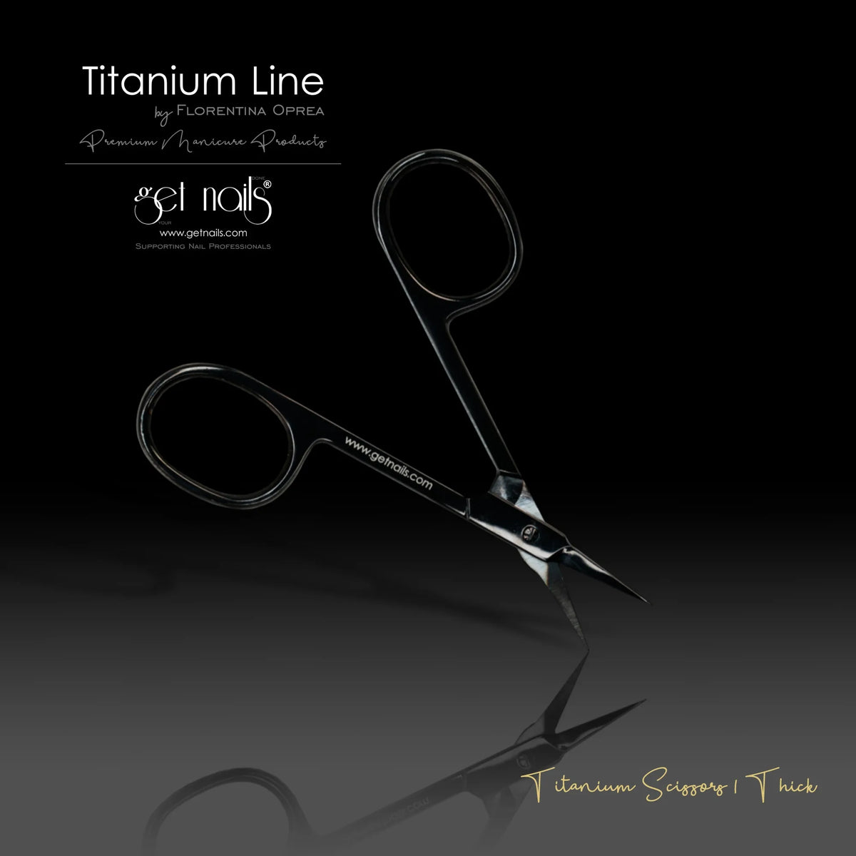 Titanium Scissors I THICK