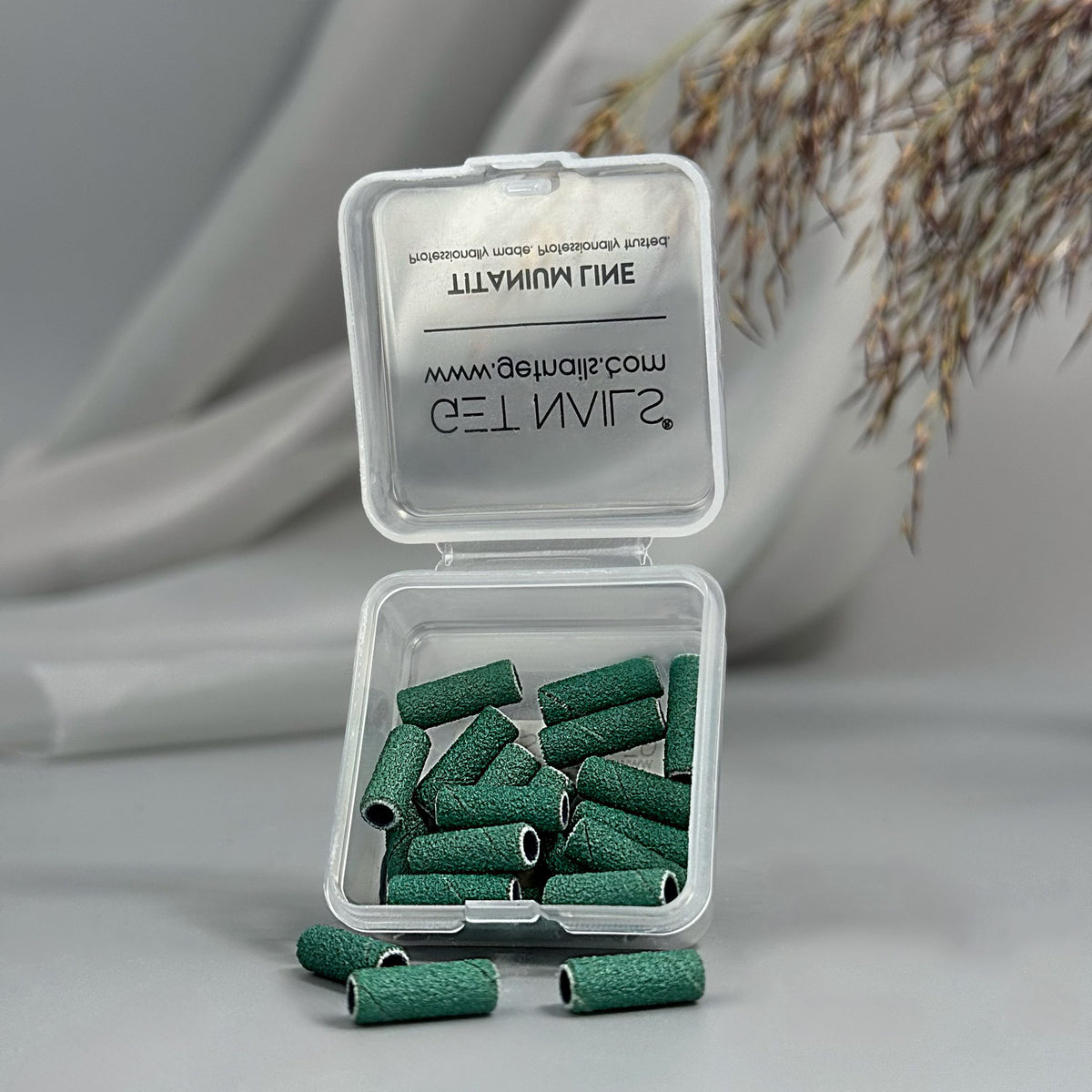 Titanium Slim Sanding Band Long Life Green #180, 20 pcs. | Sanding Rolls