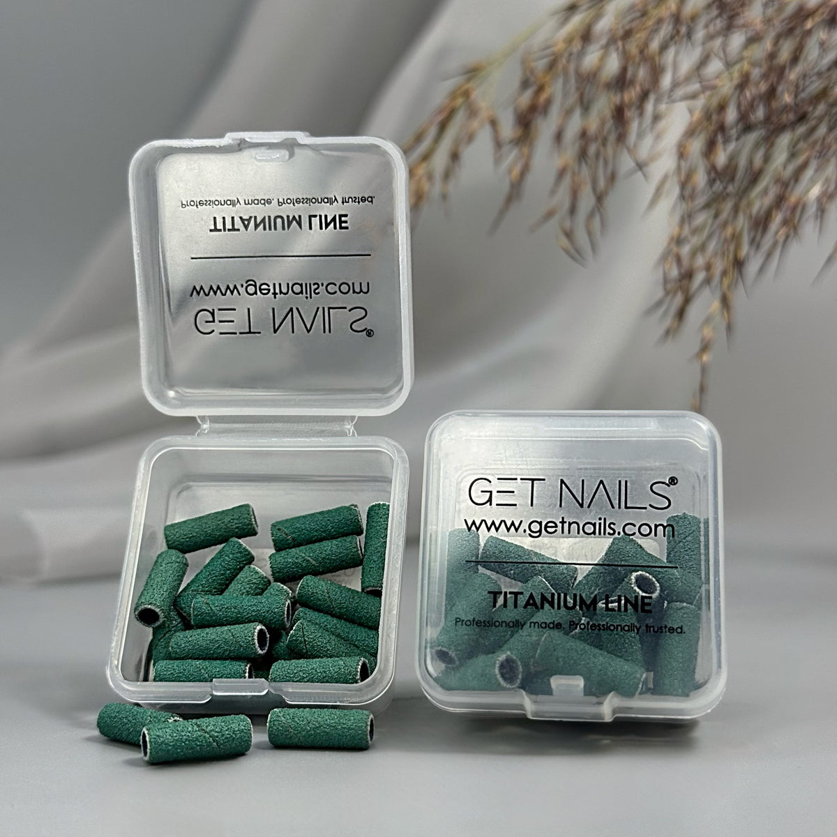 Titanium Slim Sanding Band Long Life Green #120, 20 pcs. | Sanding Roll