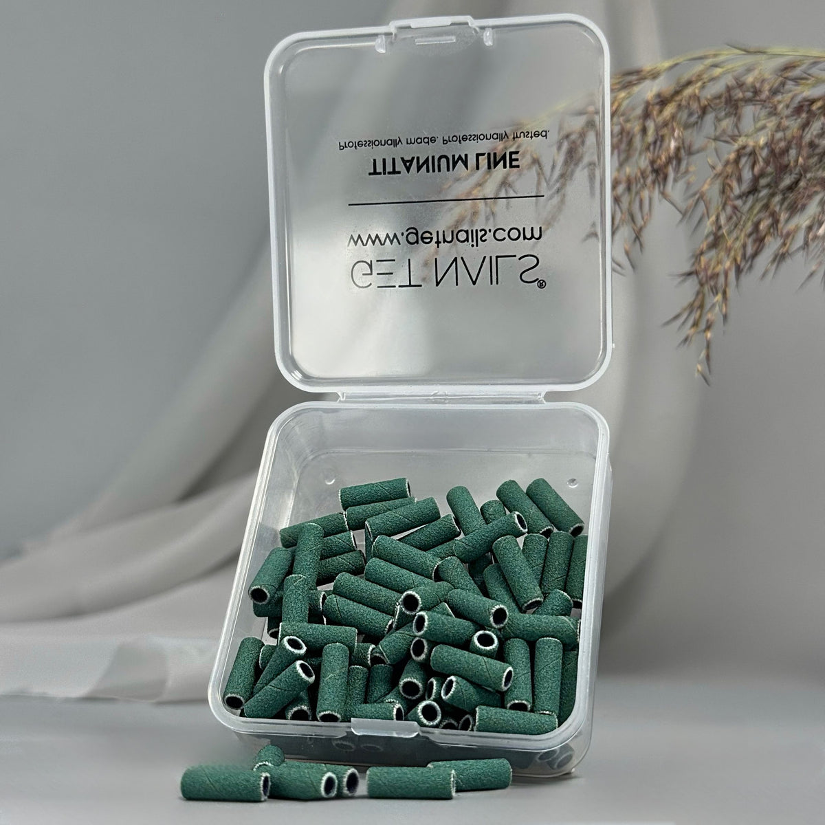 Titanium Slim Sanding Band Long Life Green #120, 100 pcs. | Sanding Roll