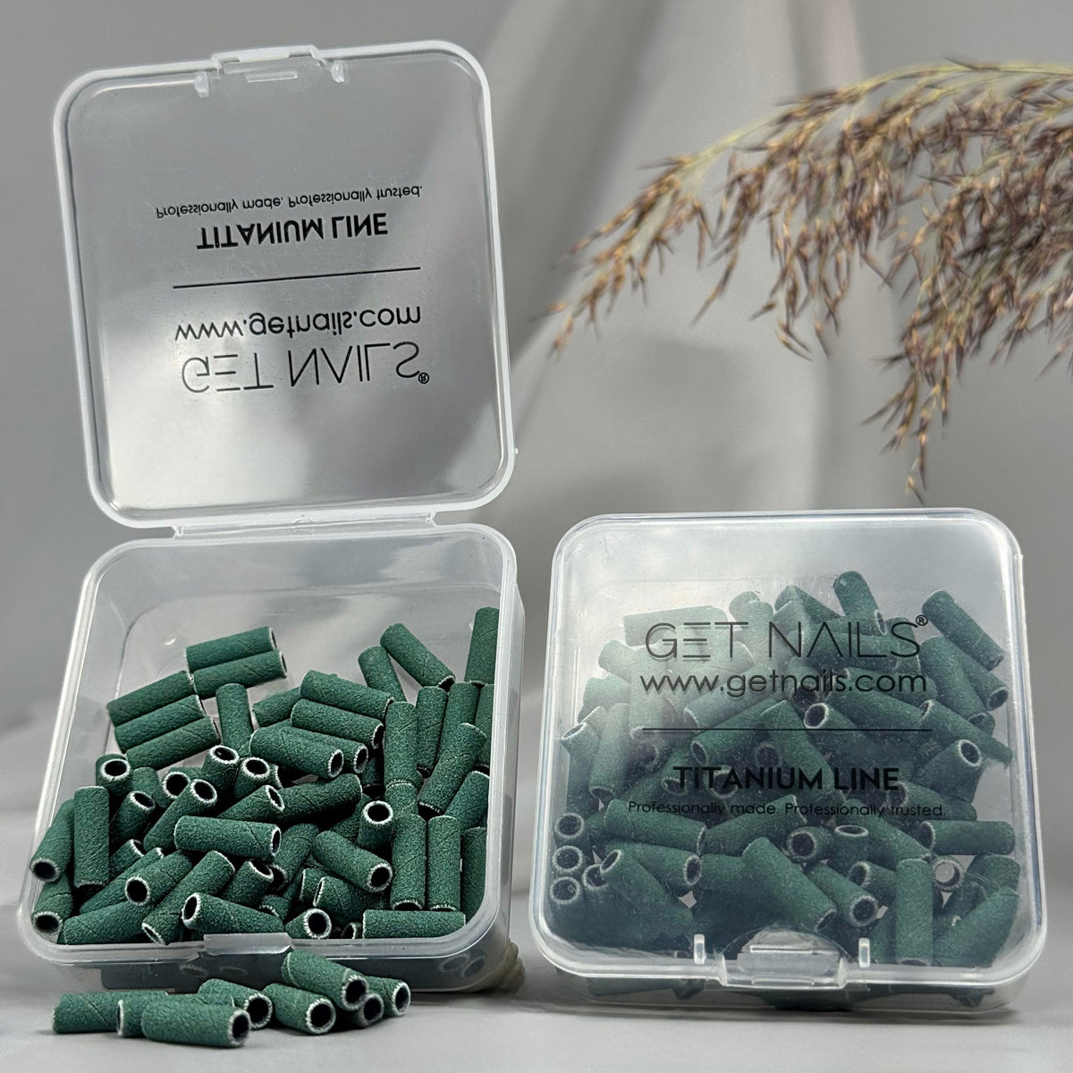 Titanium Slim Sanding Band Long Life Green #120, 100 pcs. | Sanding Roll