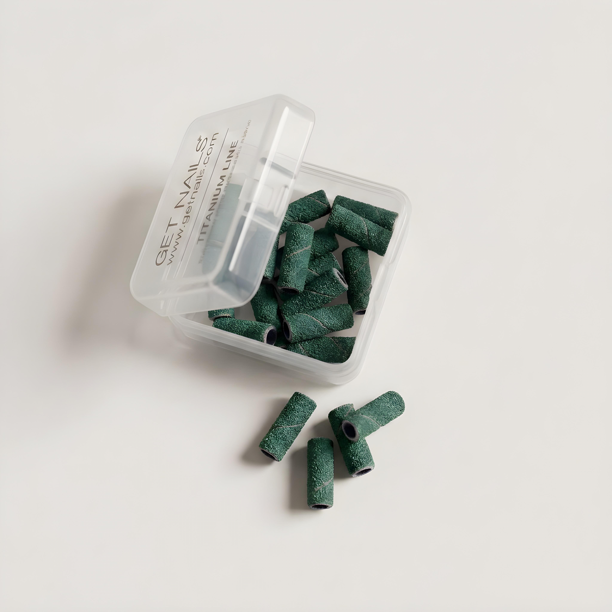 Titanium Slim Sanding Band Long Life Green #180, 20 pcs. | Sanding Rolls