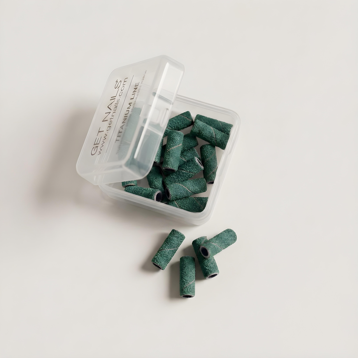 Titanium Slim Sanding Band Long Life Green #120, 20 pcs. | Sanding Roll
