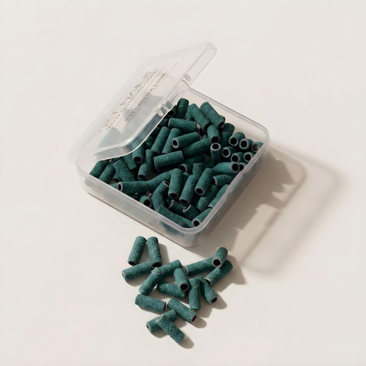 Titanium Slim Sanding Band Long Life Green #120, 100 pcs. | Sanding Roll