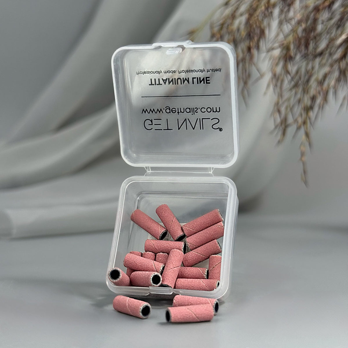 Titanium Slim Sanding Band Long Life Pink #240, 20 pcs. | Sanding Roll