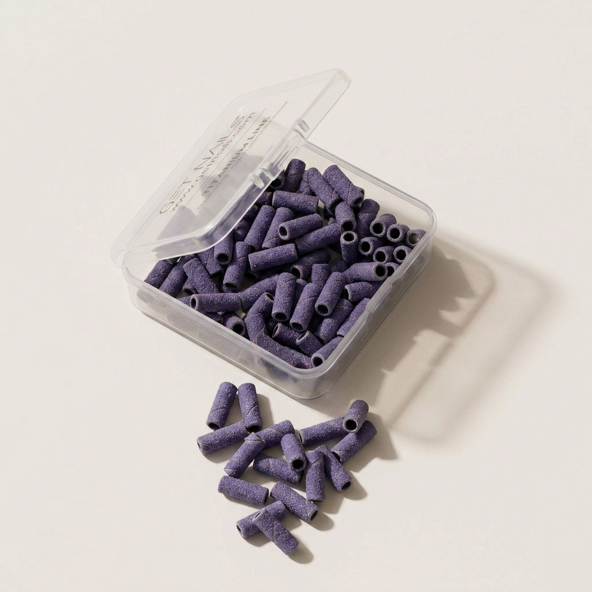Titanium Slim Sanding Band Long Life Violet #400, 100 pcs. | Sanding Roll