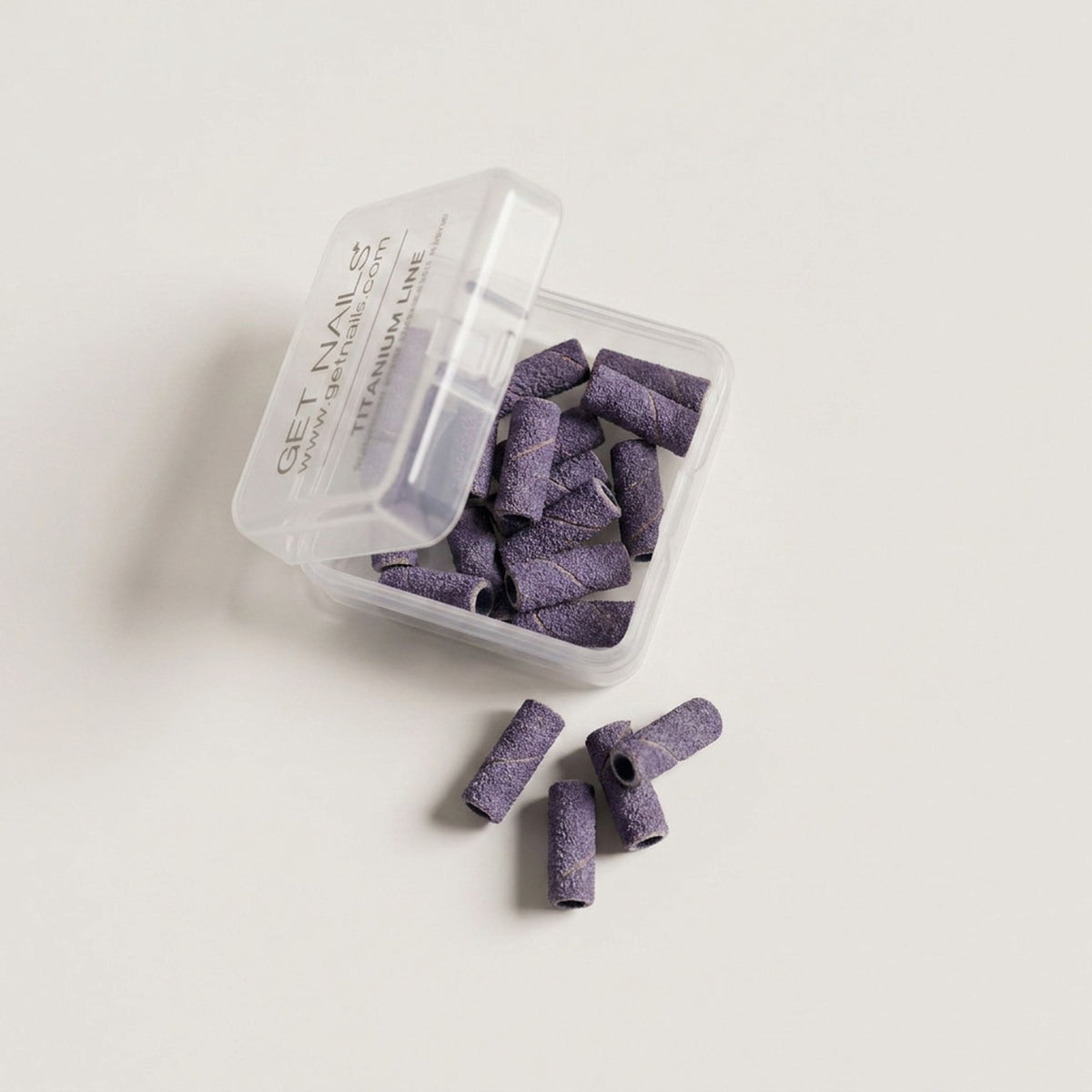 Titanium Slim Sanding Band Long Life Violet #150, 20 pcs. | Sanding Rolls