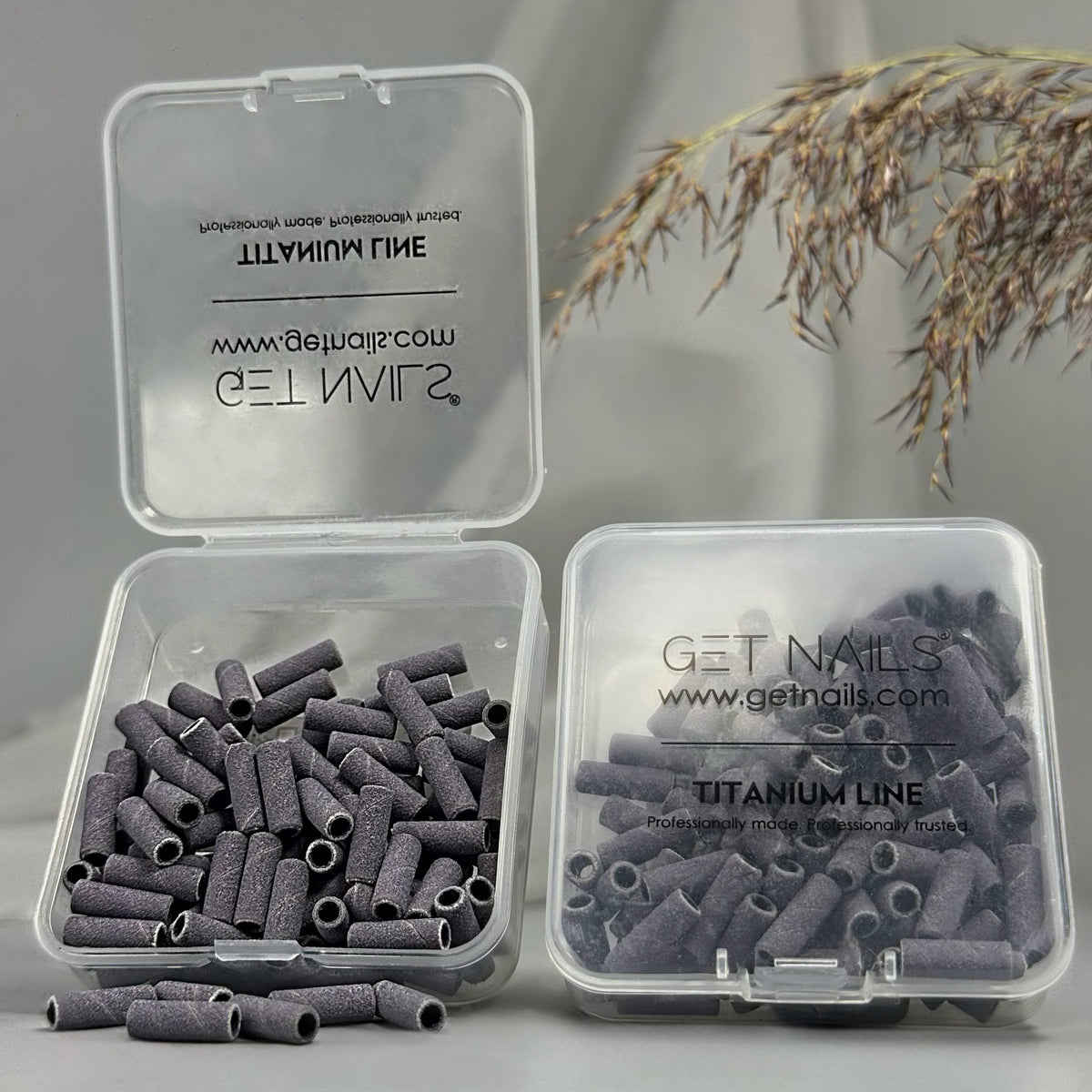 Titanium Slim Sanding Band Long Life Violet #400, 100 pcs. | Sanding Roll