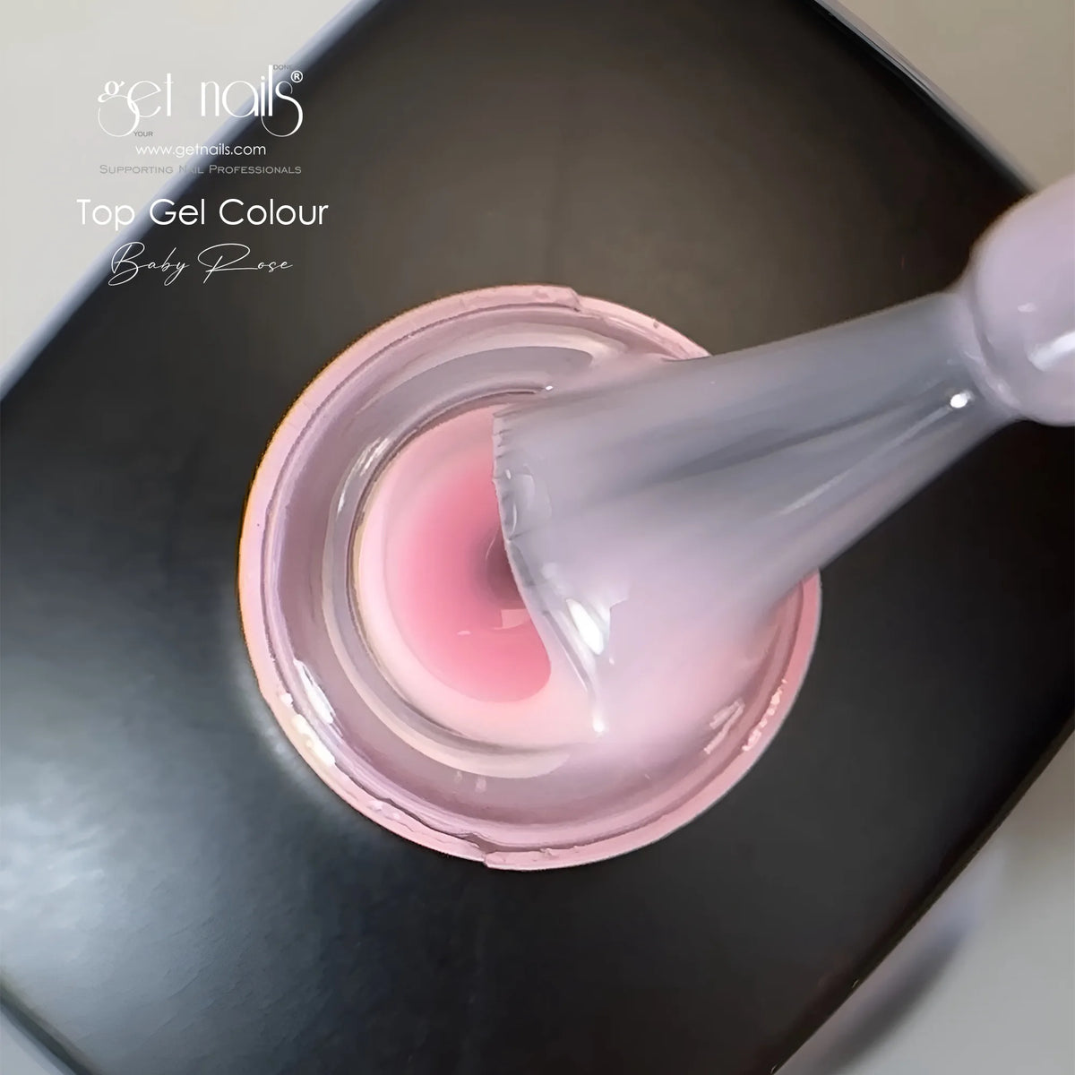 Top Gel Colour Baby Rose