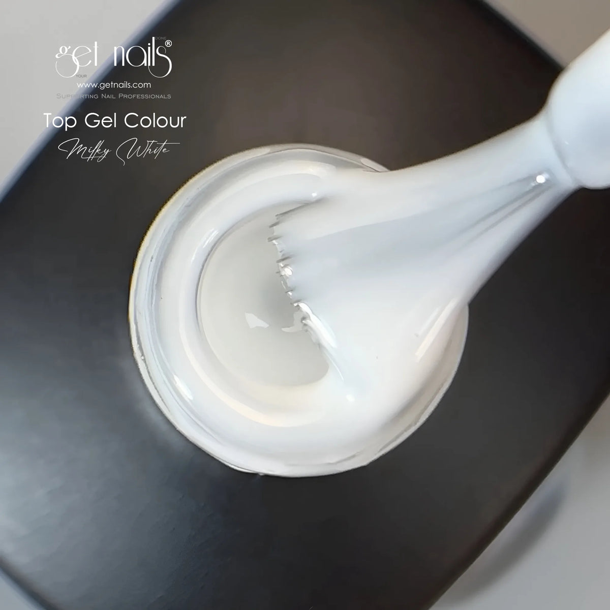Top Gel Colour Milky White
