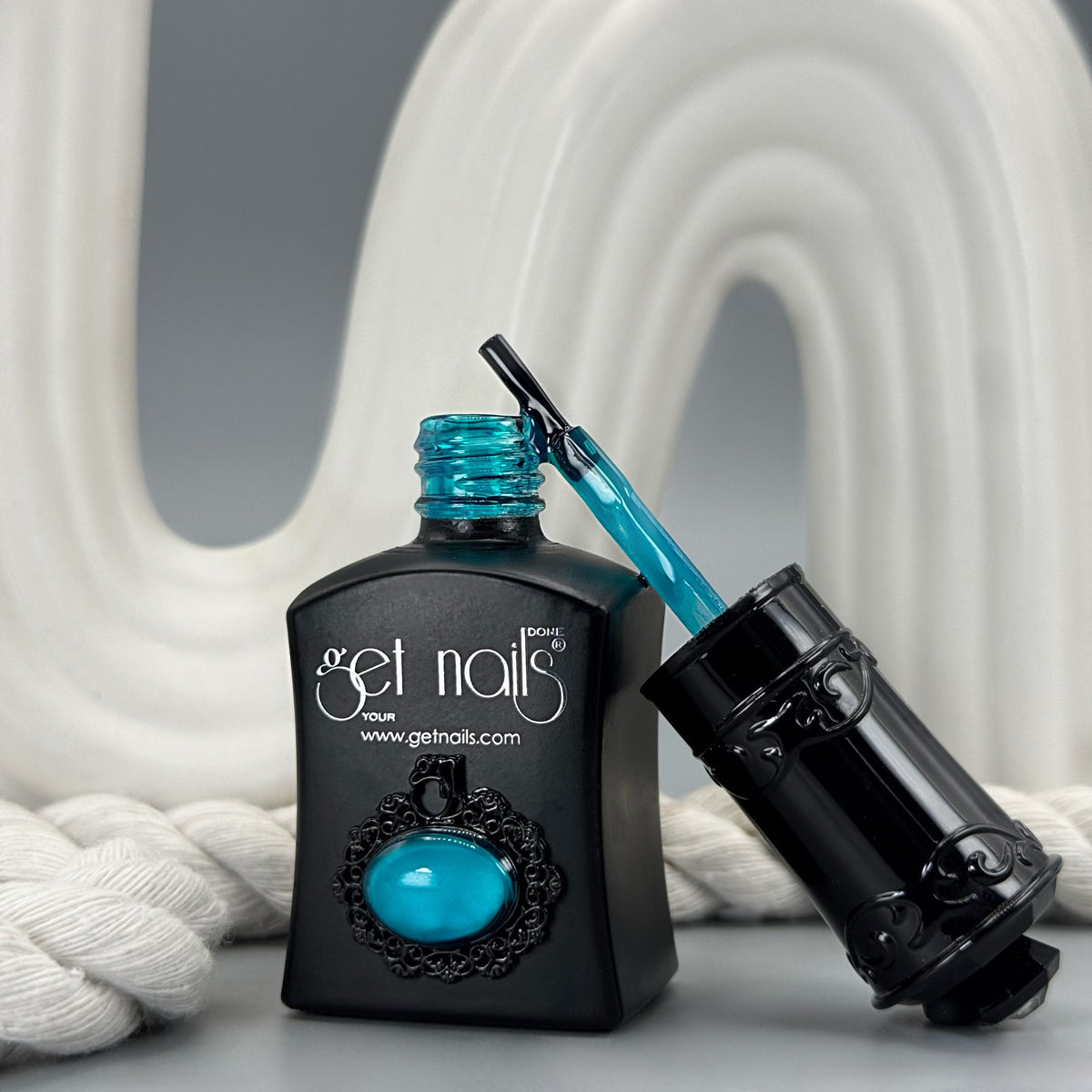 Top Gel Glass Aqua
