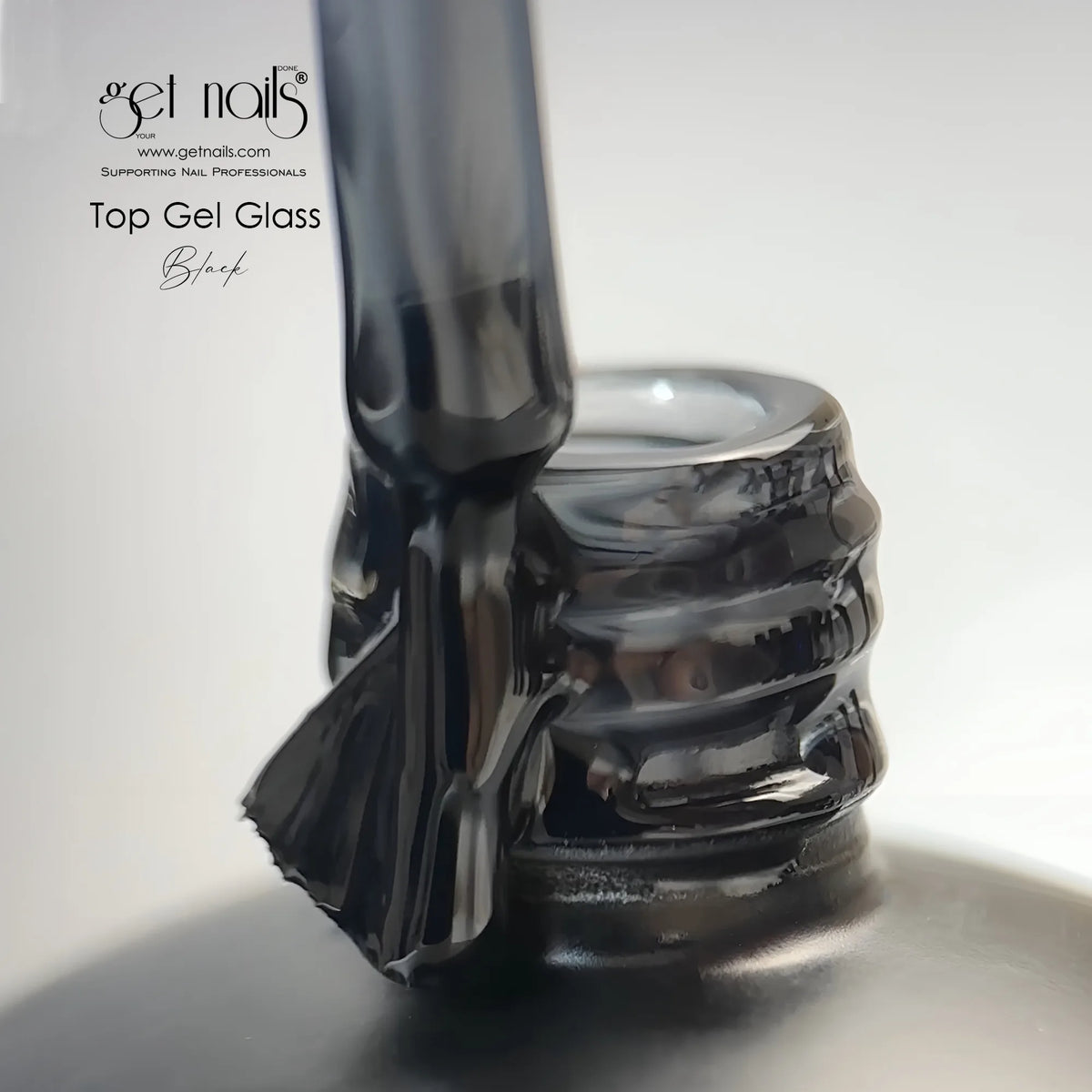 Top Gel Glass Black