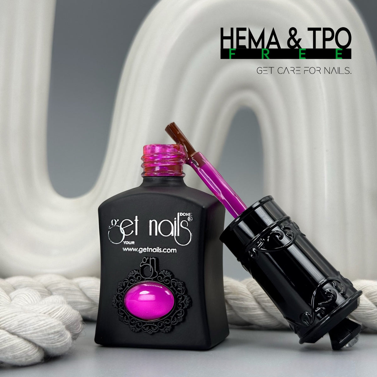 Top Gel Glass Fuchsia