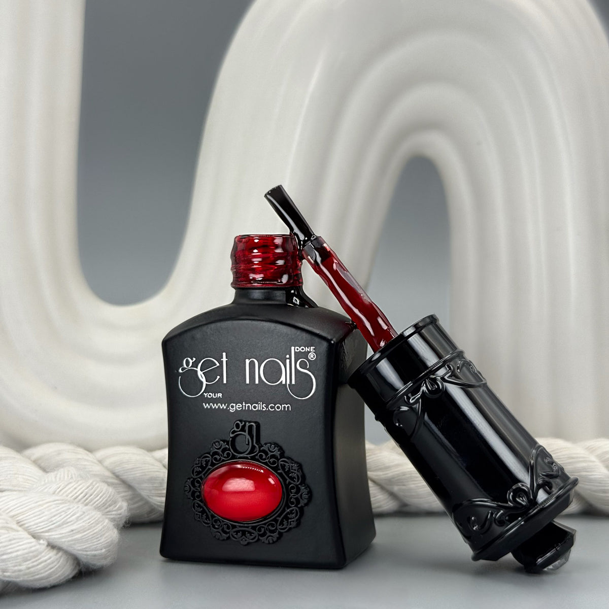 Top Gel Glass Red