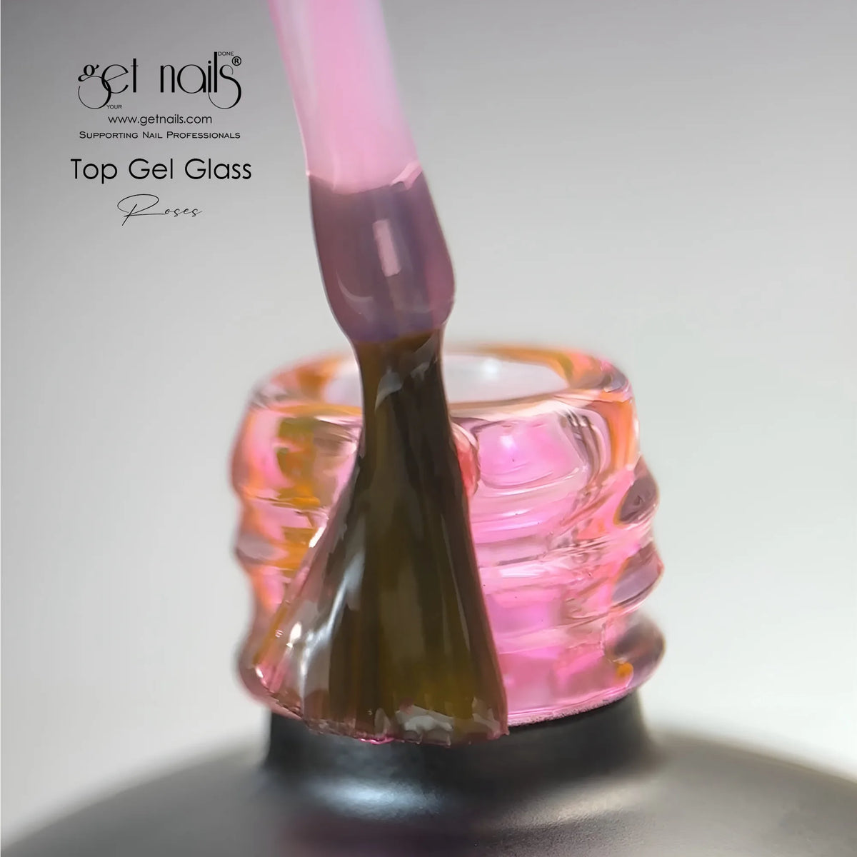 Top Gel Glass Roses
