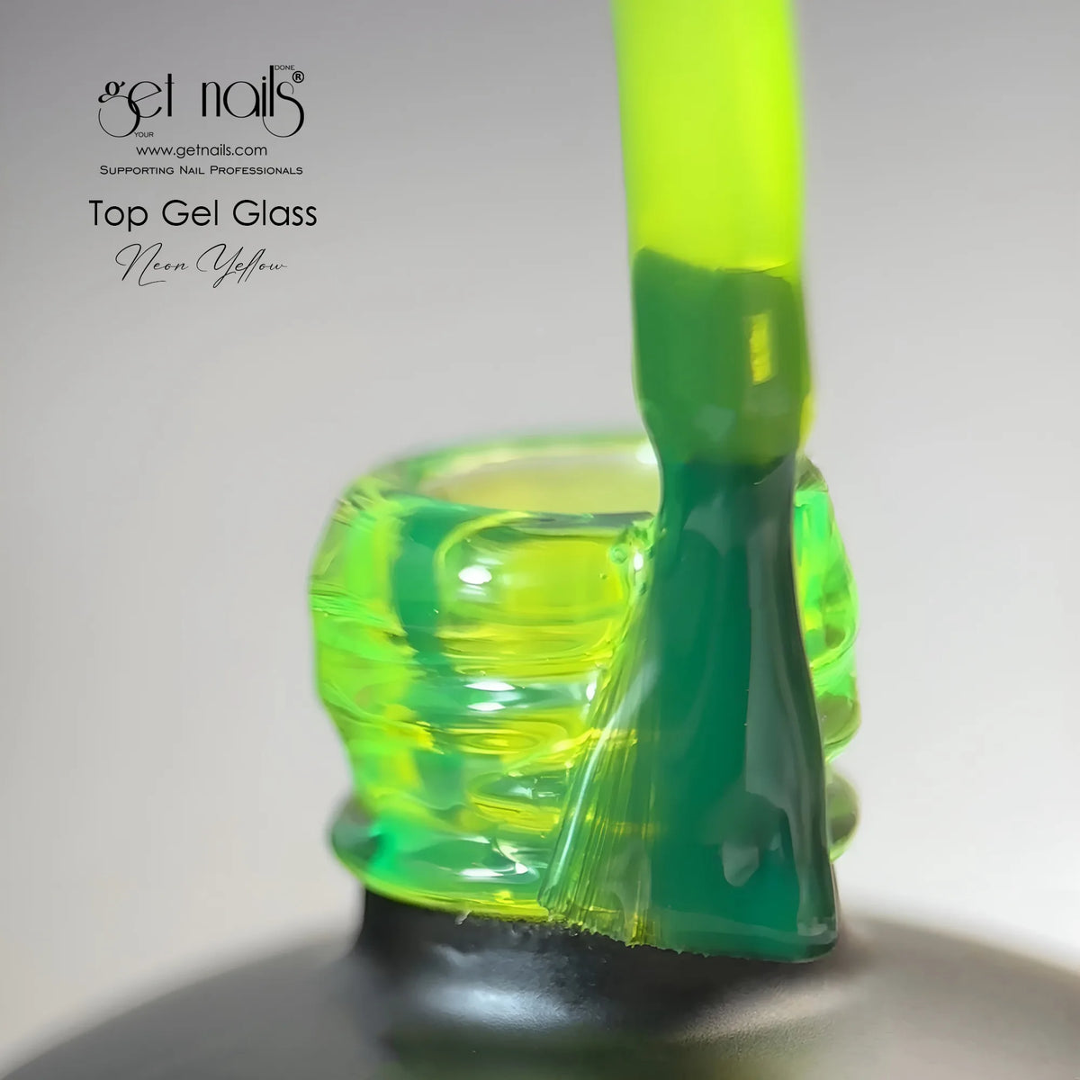Top Gel Glass Neon Yellow