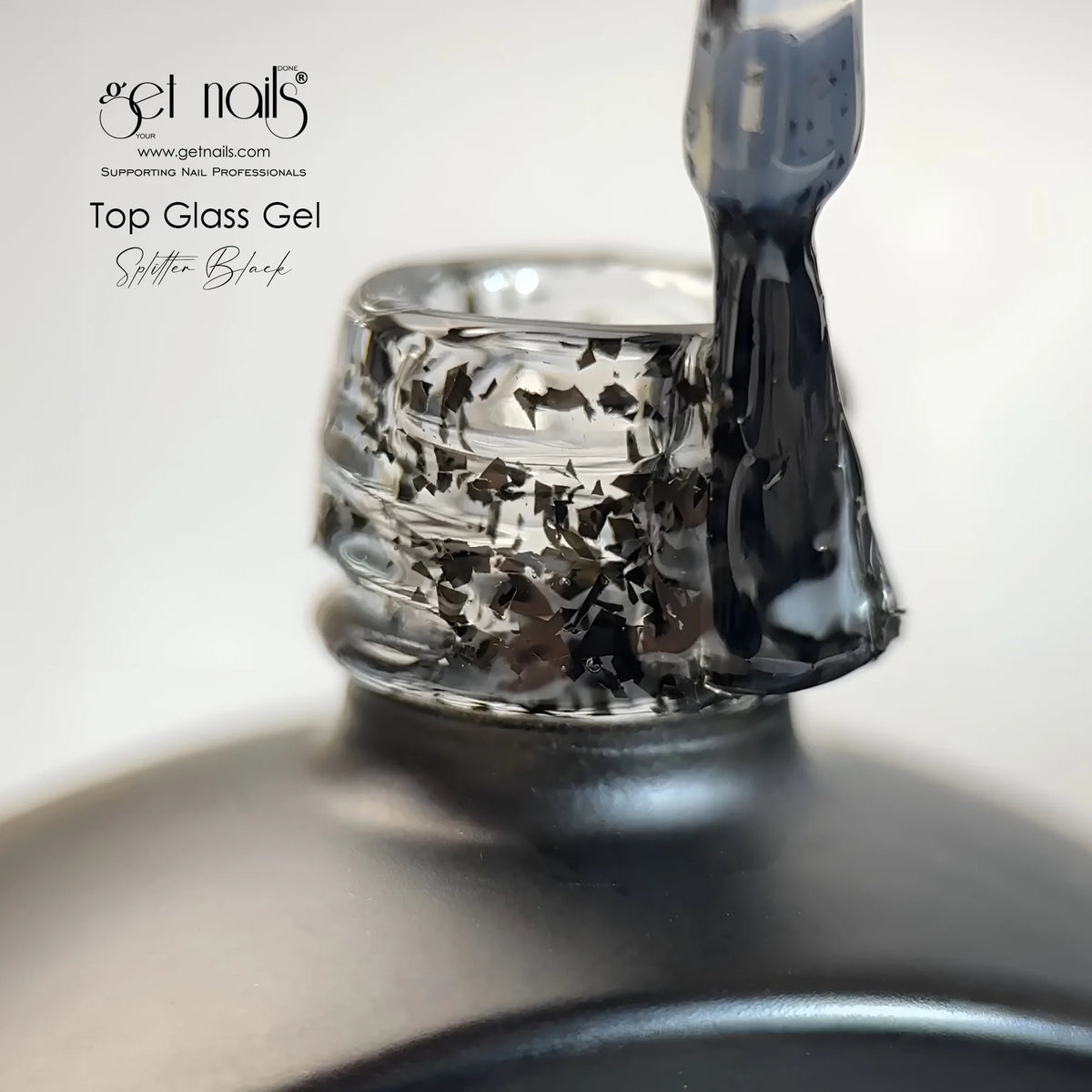 Top Gloss Gel Splitter Black