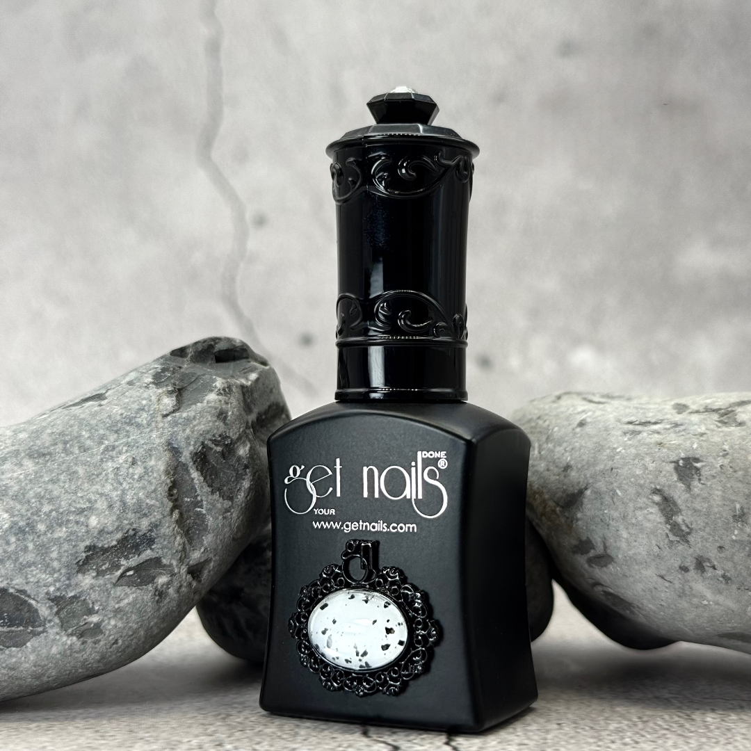 Top Matte Gel Eggshell Black