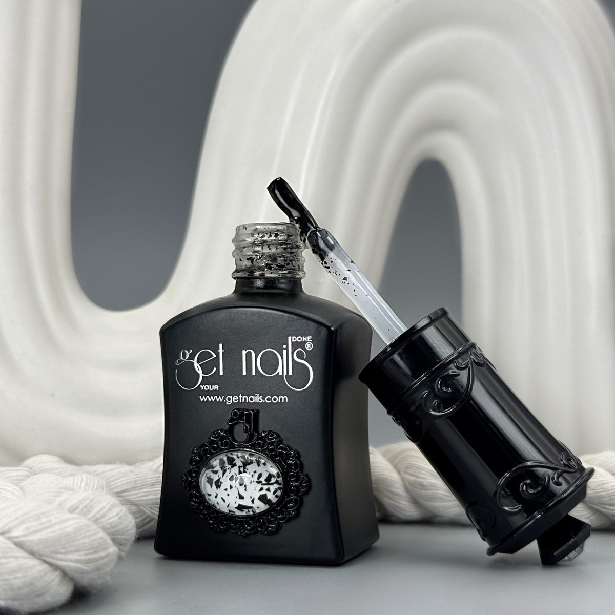Top Matte Gel Splitter Noir