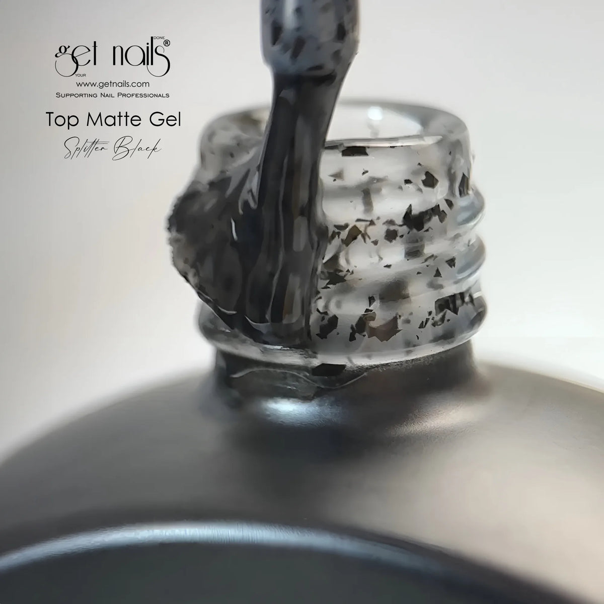 Top Matte Gel Splitter Noir