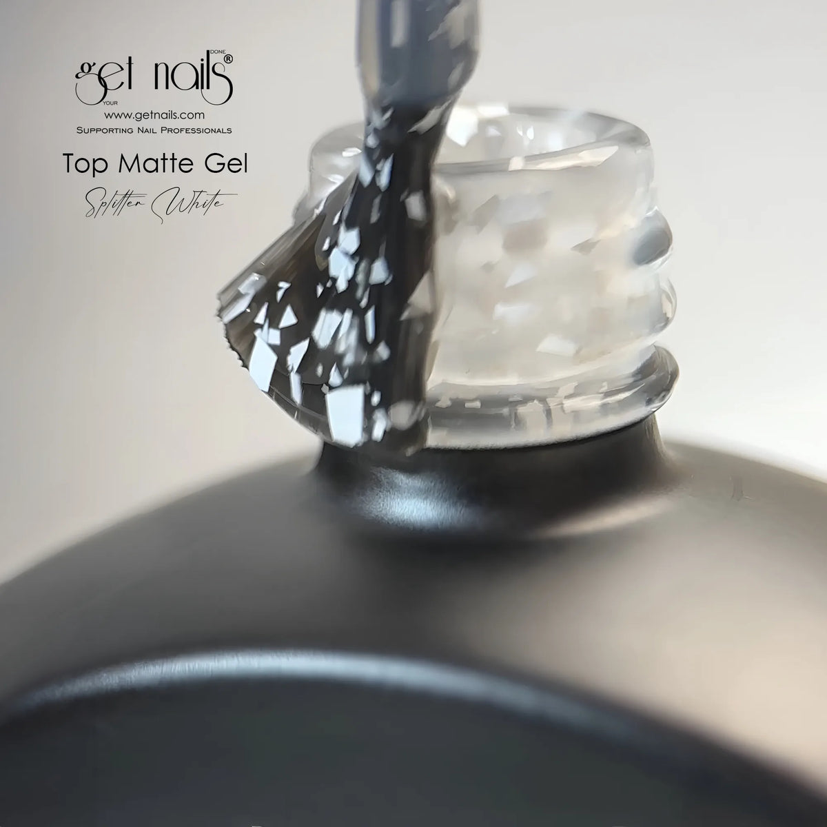 Top Matte Gel Splitter White
