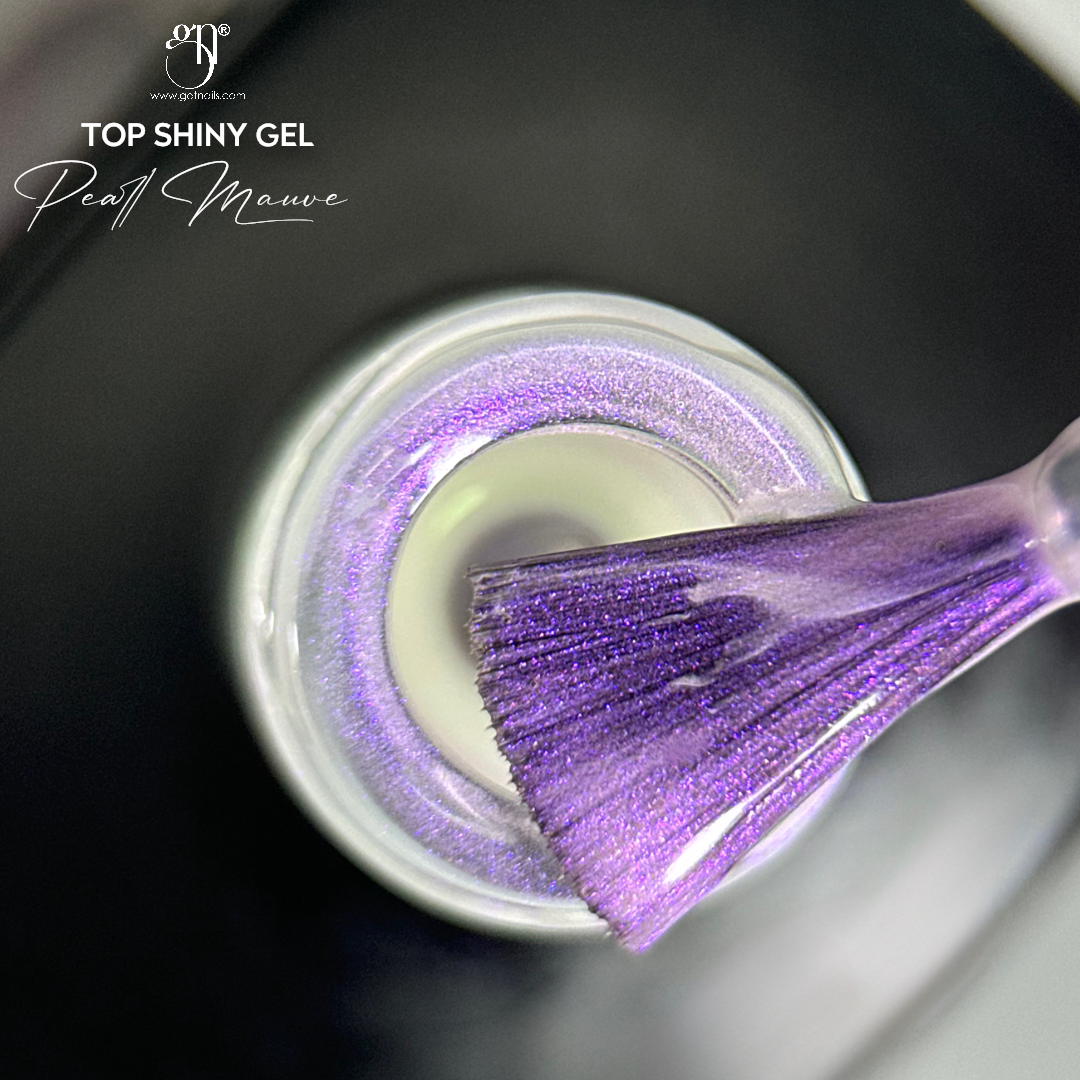 Top Shiny Gel Pearl Mauve