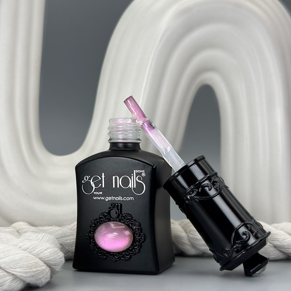 Top Shiny Gel Pearl Rose
