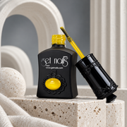 Top Gel Glass Yellow