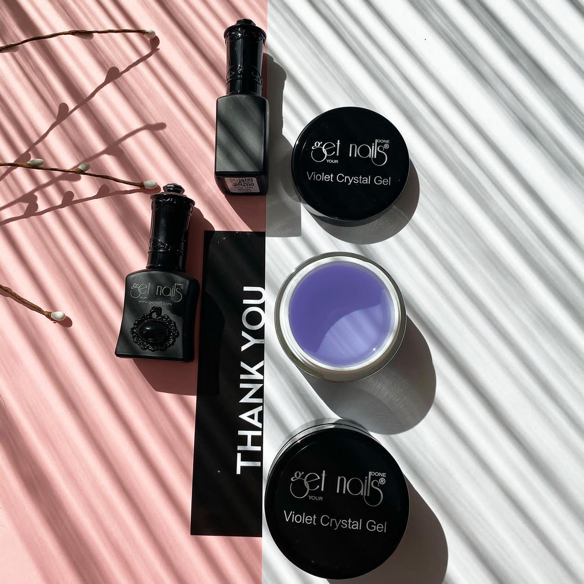 Violet Crystal Gel 50g