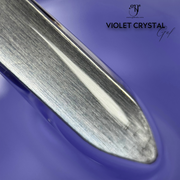 Violet Crystal Gel Sample