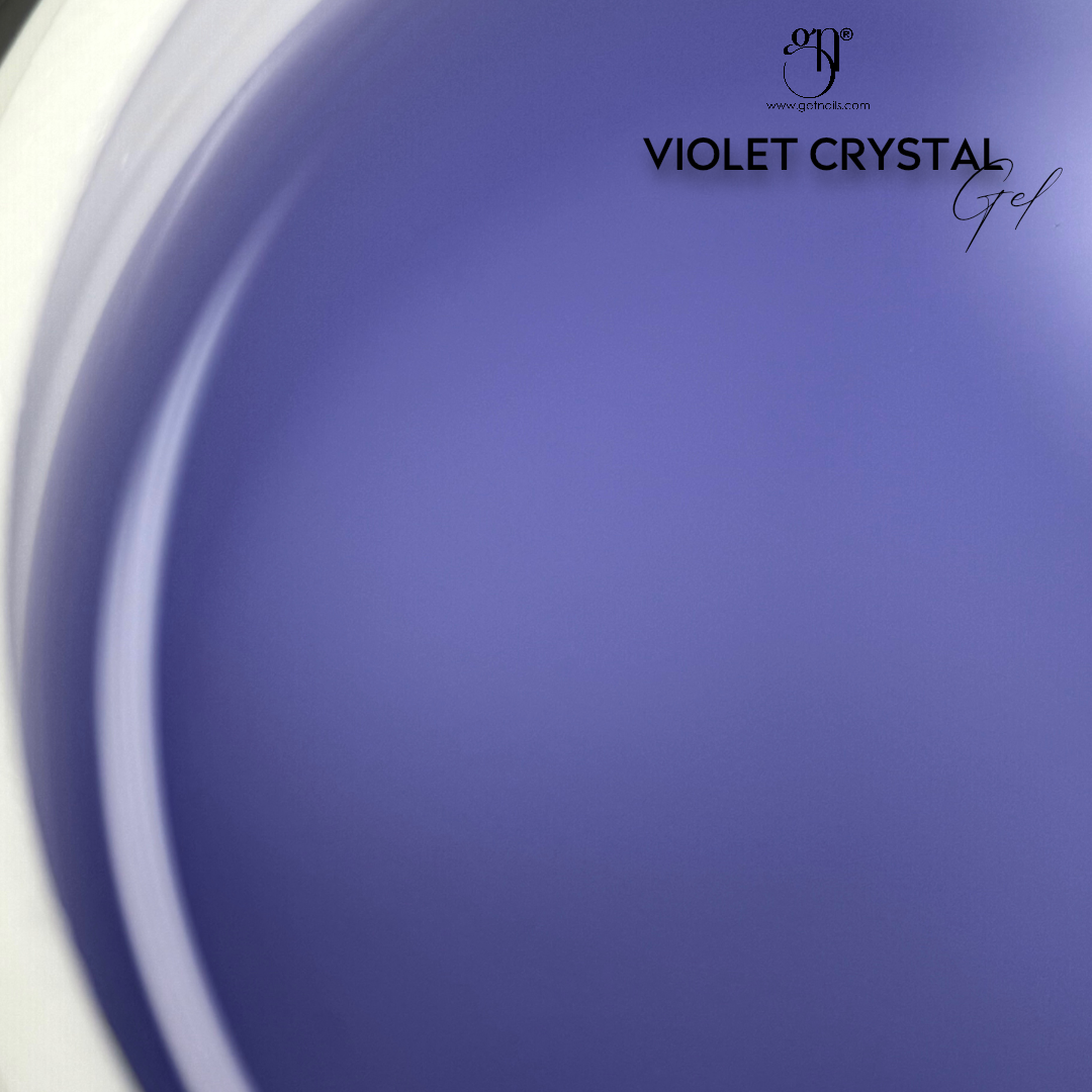 Violet Crystal Gel Sample