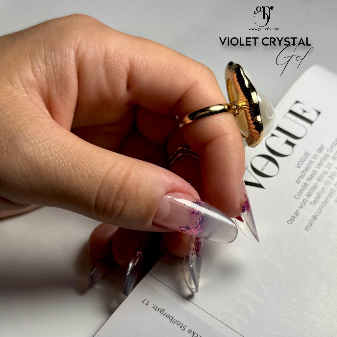 Violet Crystal Gel 200g