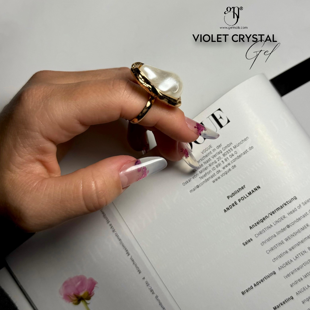 Mostra Violet Crystal Gel
