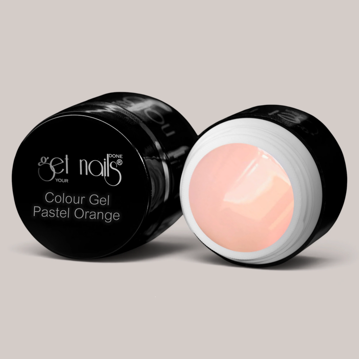 Colour Gel Pastel Orange | Gel Colorat Unghii UV/LED