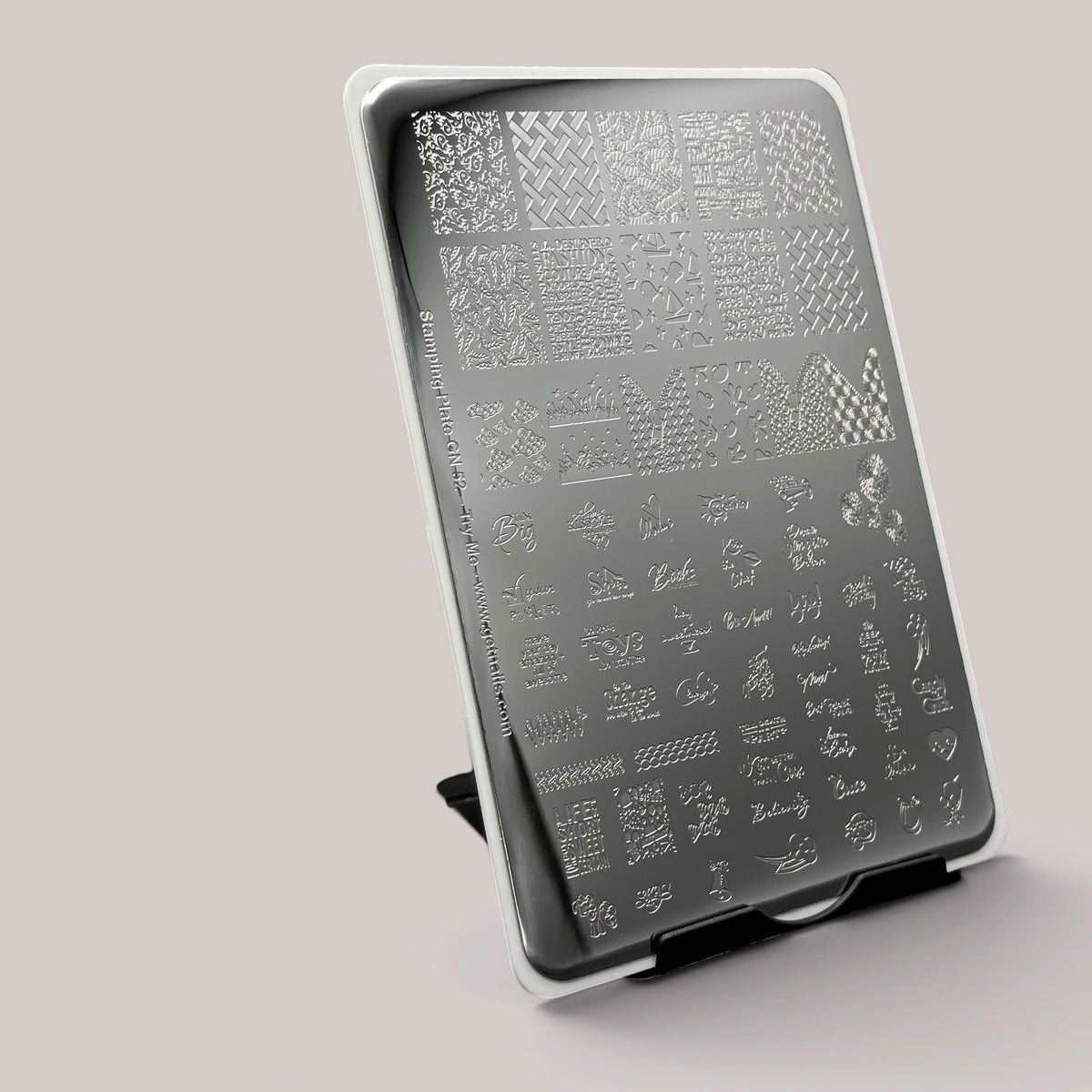 Stamping Plate GN 52 - Try Me