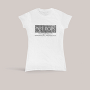 T-Shirt "Get Nails" White, Size L