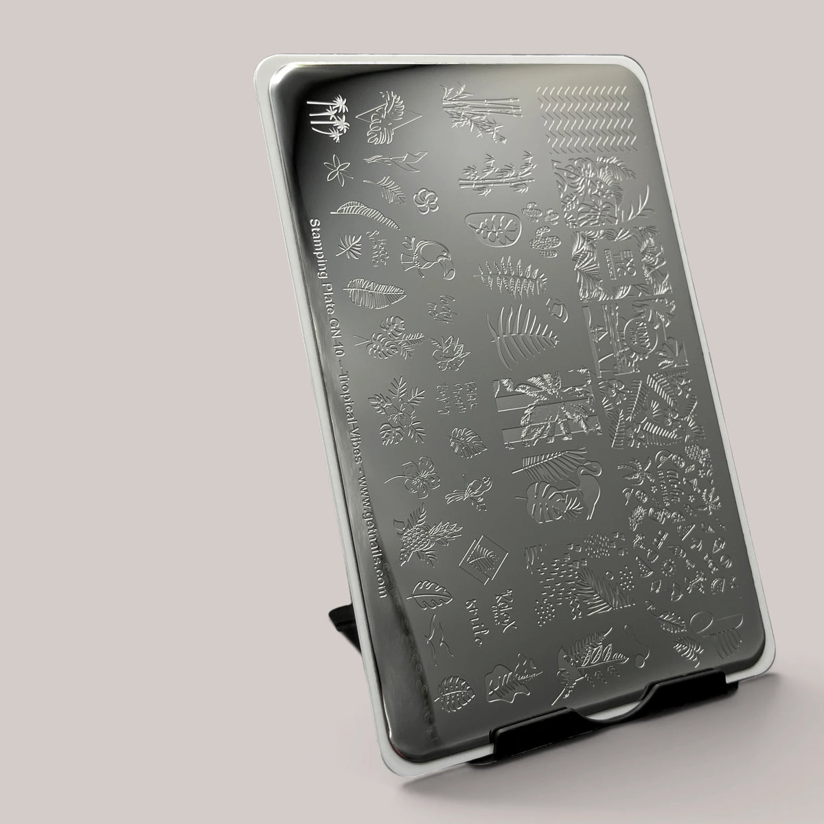 Stamping Plate GN 10 - Tropical Vibes