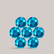 Star Crystals Turquoise, SS3 GN